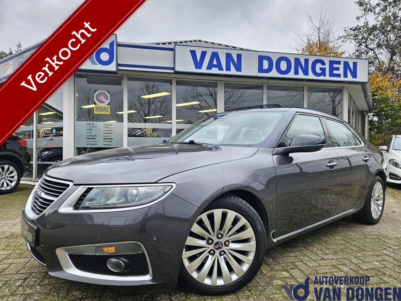 Saab 9-5 - 2.0T Aero Automaat | Panorama / 2011 / 220 PK / 1é Eigenaar - AutoWereld.nl