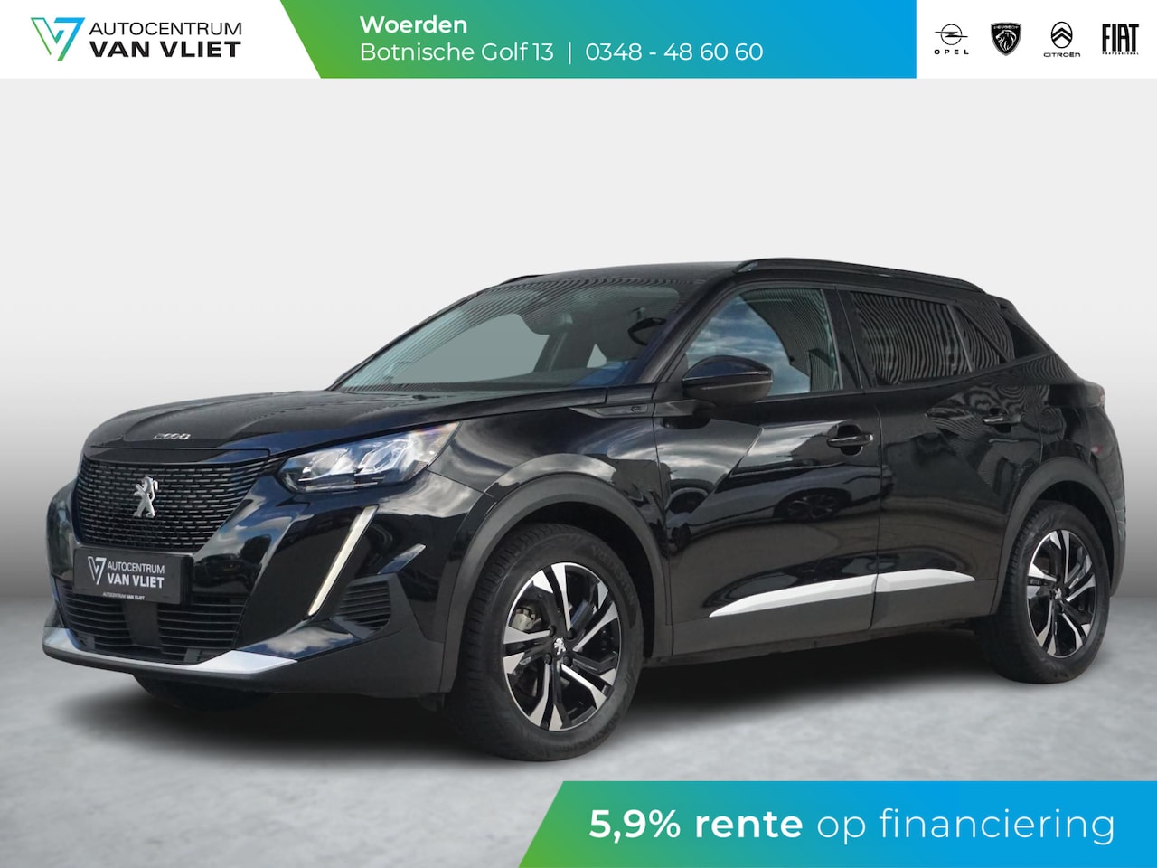 Peugeot e-2008 - EV Allure 50 kWh Trekhaak - AutoWereld.nl