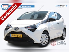 Toyota Aygo - 1.0 VVT-i x | Incl. 12 maanden garantie | 5-deurs | Airco | Bluetooth | Elektrische ramen