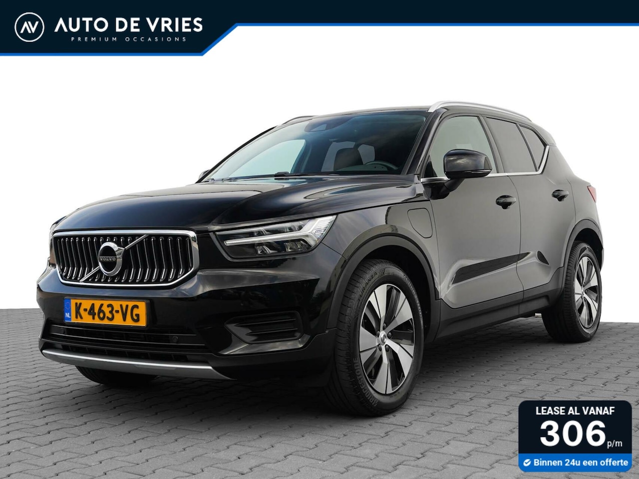 Volvo XC40 - 1.5 T4 211pk Recharge Inscription Expression | ECC | Full LED | Trekhaak | 1e Eigenaar - AutoWereld.nl