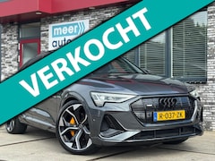 Audi e-tron Sportback - 55 quattro S-LINE VOL RS-ZETELS l MATRIX l PANO l 360 l KEYLESS l B&O l ADAPT.CRUISE l LAN