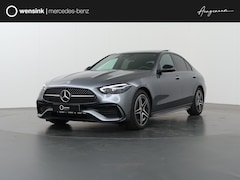 Mercedes-Benz C-klasse - 180 Business Solution AMG | AMG line Plus | Panoramaschuifdak | Nightpakket |Trekhaak| Hea