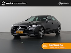 Mercedes-Benz C-klasse - 180 Luxury Line | Panoramaschuifdak | Memorypakket | Sfeerverlichting | Smartphone-integra