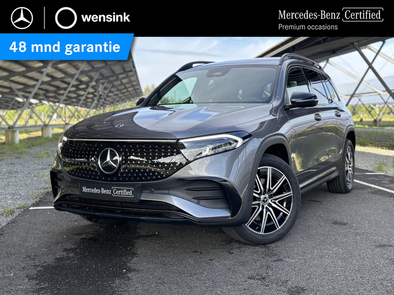 Mercedes-Benz EQB - 250+ AMG Line 71 kWh | Night | Facelift | Panoramadak | Sfeerverlichting | Parkeercamera | - AutoWereld.nl