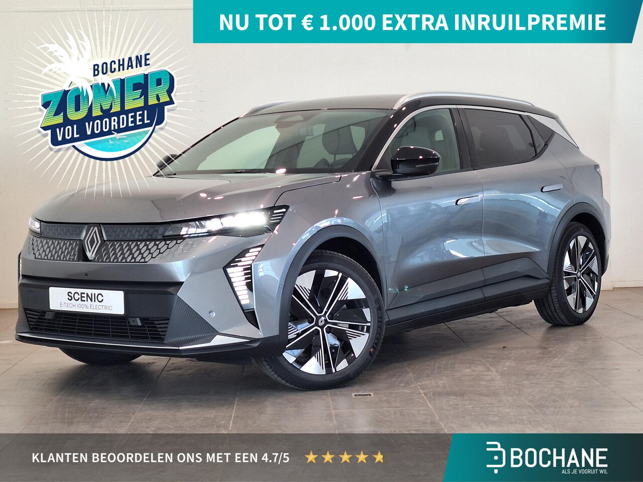 Renault Scénic - EV87 220 Long Range Techno | Pack Comfort Premium | Pack Advanced Driving Assist & Augment - AutoWereld.nl