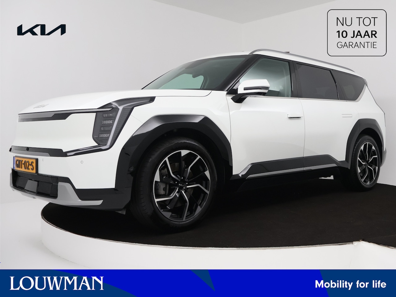 Kia EV9 - Plus 99.8 kWh | Panoramadak | Head-up display | Rondomzicht camera | Adaptive Cruise Contr - AutoWereld.nl