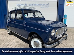 Renault 4 - 4 R4 1965 / 747cc / RESTORED in 2012 / INRUIL MOGELIJK