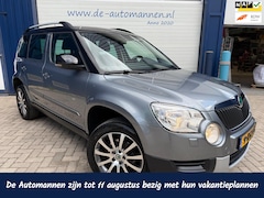 Skoda Yeti - 1.2 TSI 105pk DSG Automaat Adventure / 1e EIG / NAVI / TREKHAAK / ECC / ONDERHOUDEN