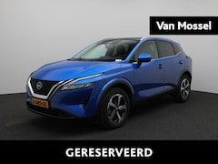Nissan Qashqai - 1.3 MHEV Xtronic N-Connecta | Panoramadak | Camera's rondom