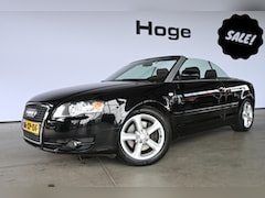 Audi A4 Cabriolet - 2.7 TDI Automaat Airco Cruise control Elektrisch pakket Goed Onderhouden Inruil Mogelijk
