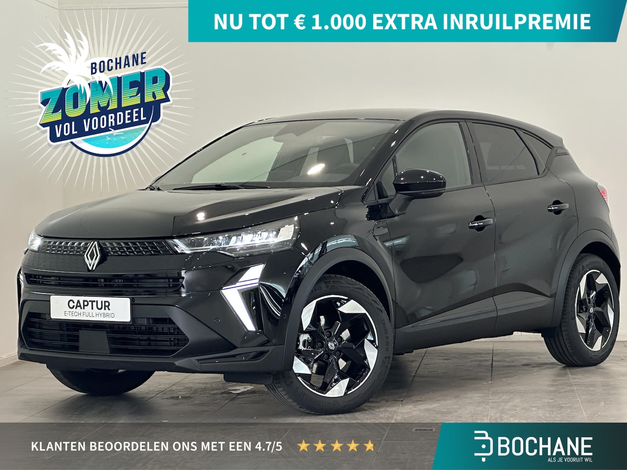 Renault Captur - 1.6 E-Tech Full Hybrid 145 Techno | Pack Winter | Van: € 36.486,- nu rijklaar voor: € 34.9 - AutoWereld.nl