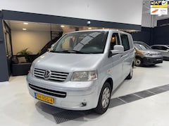 Volkswagen Transporter - 2.5 TDI 130PK 300|DC|Cruise|Airco|DubbelCabine|Nap