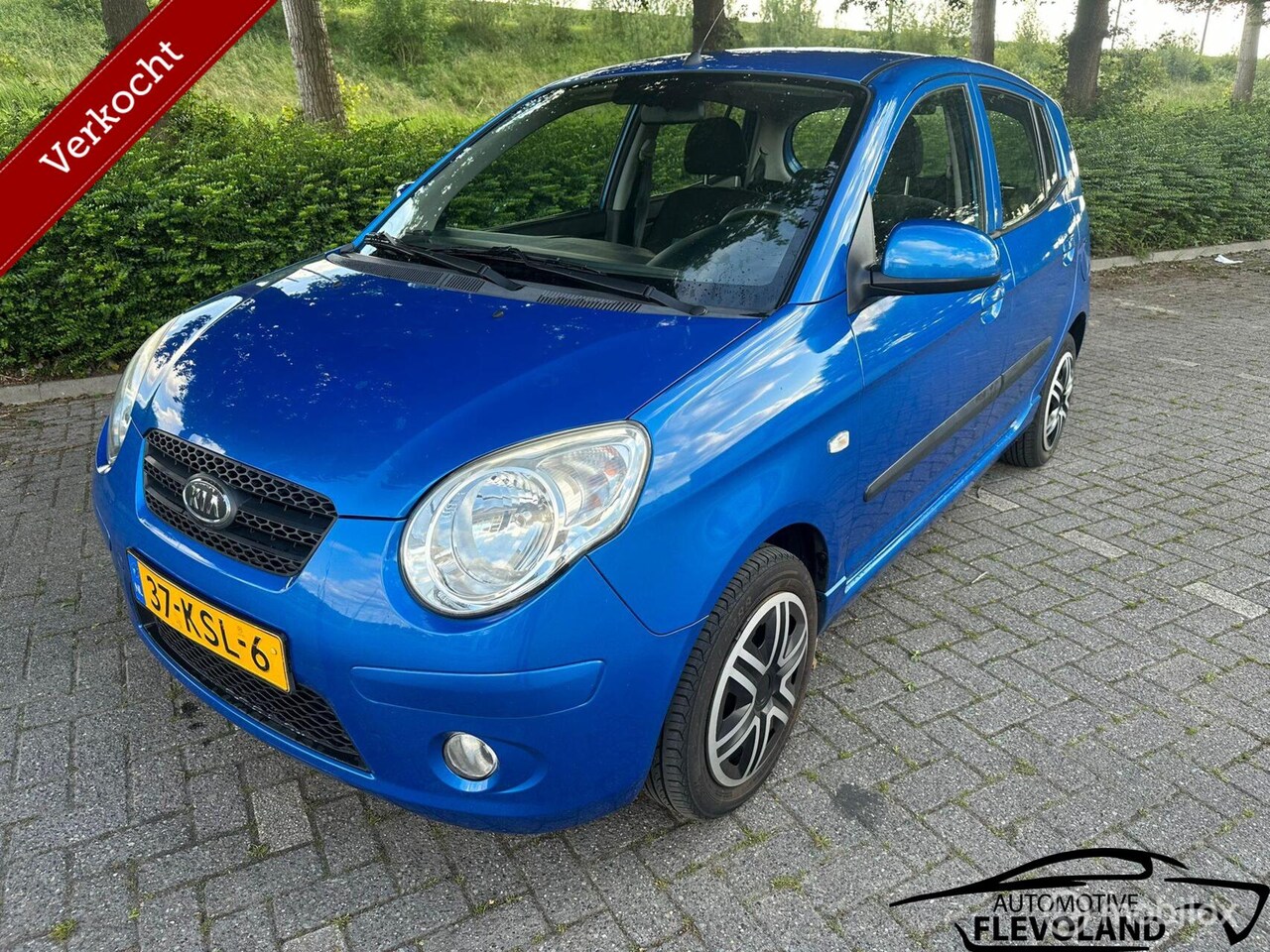 Kia Picanto - 1.0 5-DEURS,144.362 KM, Airco, 3 MND Garantie - AutoWereld.nl