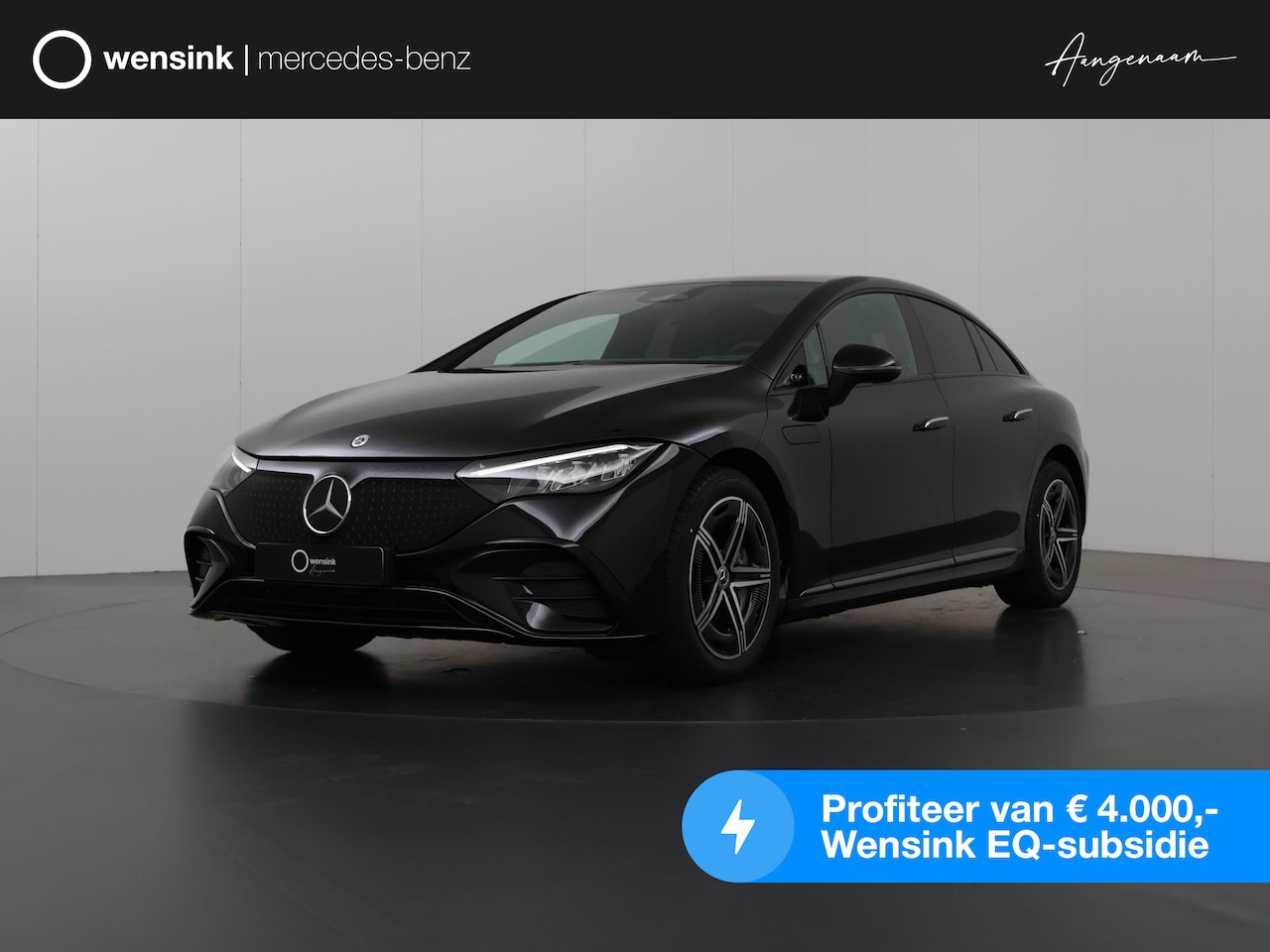 Mercedes-Benz EQE - 300 Sport Edition 89 kWh | AMG-line | Panorama-schuifdak | Sfeerverlichting | Memory stoel - AutoWereld.nl