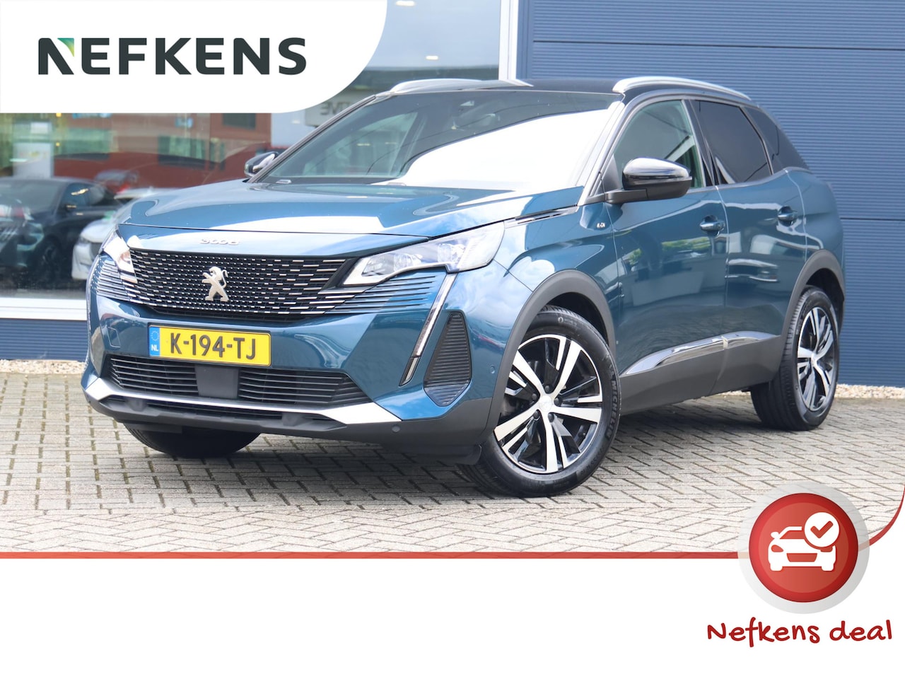 Peugeot 3008 - 180pk GT Line | Trekhaak | HUD | Achteruitrijcamera | Alcantara | FULL LED | Navigatie | A - AutoWereld.nl
