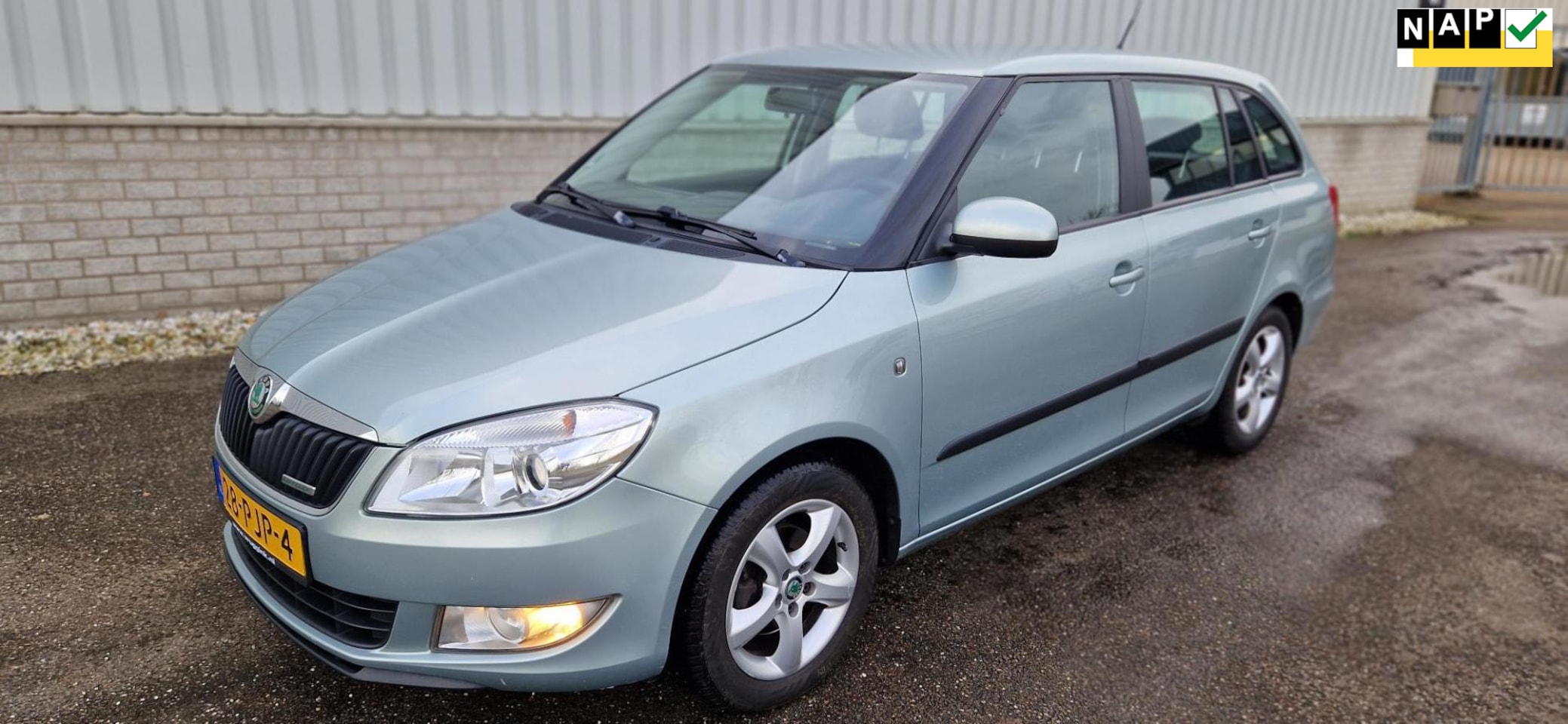 Skoda Fabia Combi - 1.2 TDI Greenline 1.2 TDI Greenline, APK 2026 !!! - AutoWereld.nl
