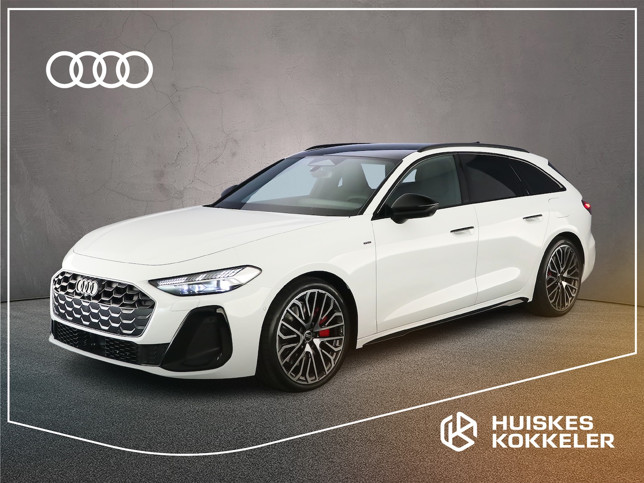 Audi A5 Avant - e-hybrid quattro 367pk S edition Competition - AutoWereld.nl