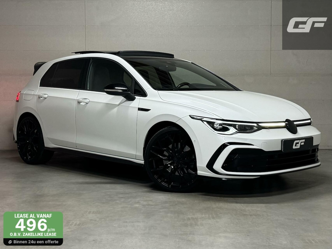 Volkswagen Golf - 1.5 eTSI R-Line Pano H/K Akrapovič Sfeer HUD CarPlay - AutoWereld.nl