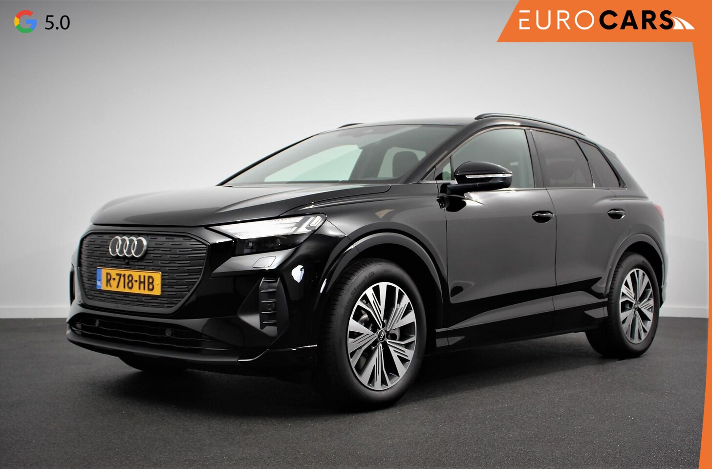 Audi Q4 e-tron - 40 Advanced Edition | Navigatie | Climate Control | DAB | Led | Electrisch bedienbare acht - AutoWereld.nl