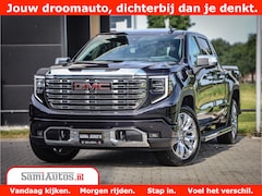 GMC Sierra - DENALI | All-In Prijs | 6, 2 V8 Full Option | De Meest Luxe Pick-Up in zijn Klasse | Comfo