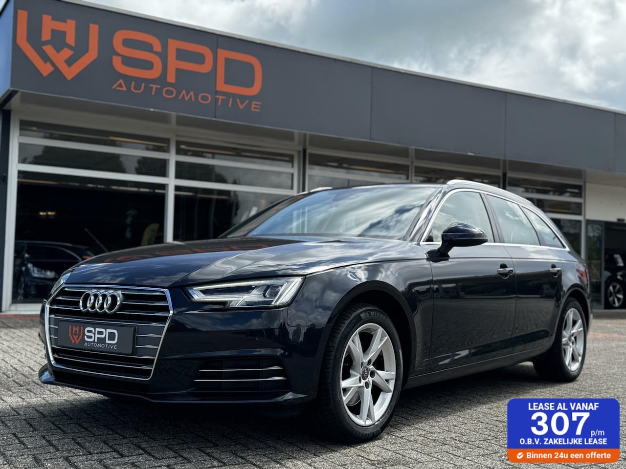 Audi A4 Avant - 1.4 TFSI Sport Lease Edition| LED | Virtual | - AutoWereld.nl