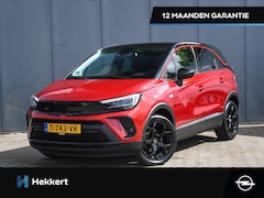 Opel Crossland - GS Line 1.2 Turbo 110pk 17''LM | CRUISE.C | APPLE-CARPLAY | PDC | DAB | USB | NAVI