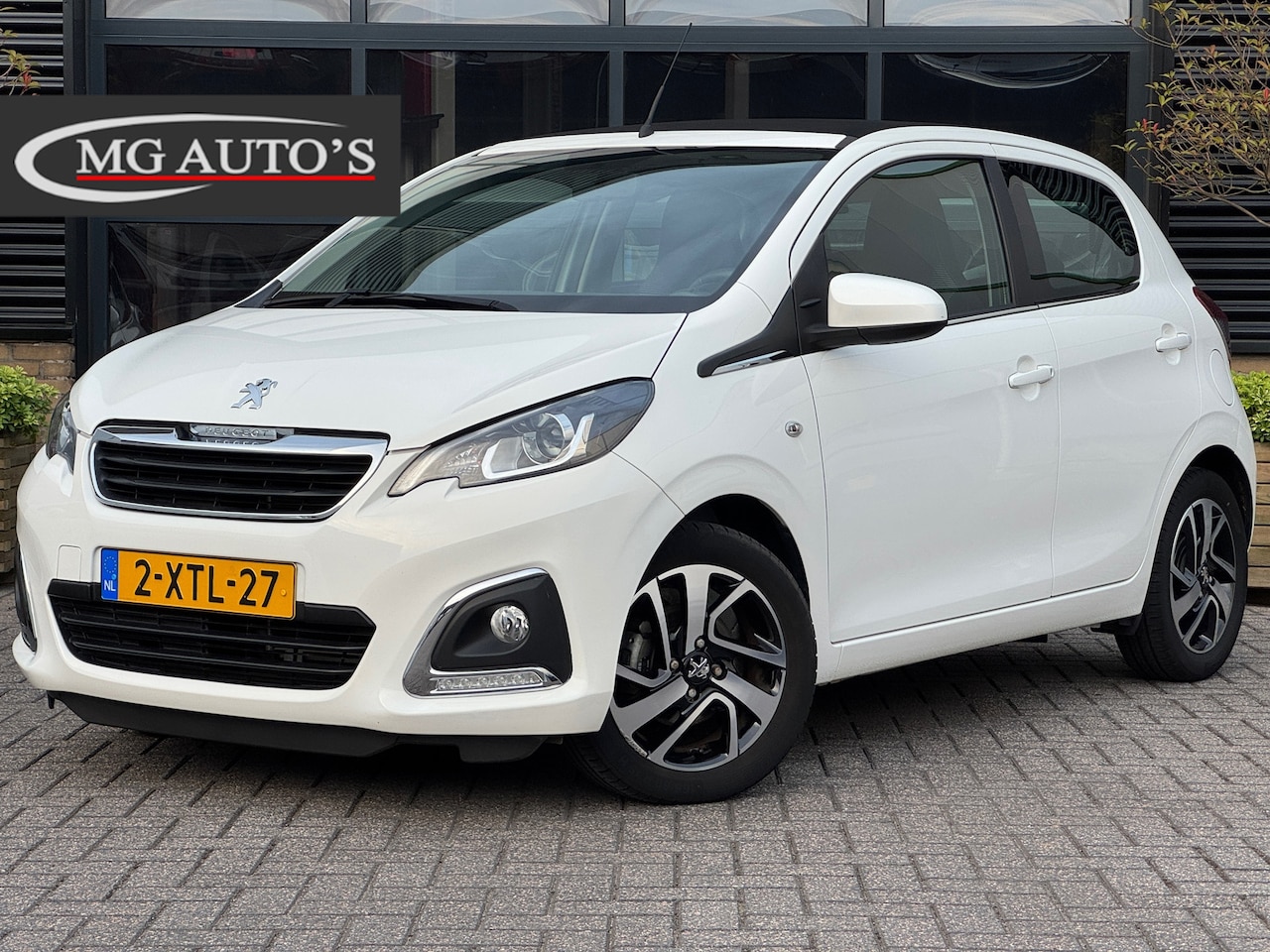 Peugeot 108 - 1.0 VTi Active TOP! | Cabrio | Automaat | Airconditioning | Elektrische Ramen | Lichtmetal - AutoWereld.nl