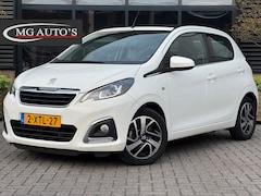 Peugeot 108 - 1.0 VTi Active TOP | Cabrio | Automaat | Airconditioning | Elektrische Ramen | Lichtmetale