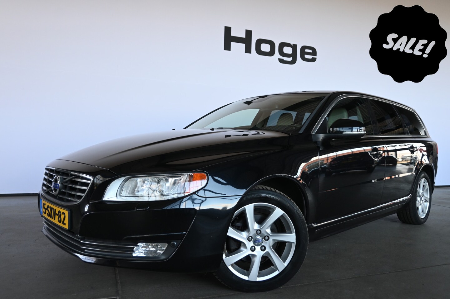 Volvo V70 - 1.6 T4 Kinetic Automaat Clima Navigatie Leder Goed Onderhouden! Inruil Mogelijk! - AutoWereld.nl