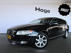 Volvo V70 - 1.6 T4 Kinetic Automaat Clima Navigatie Leder Goed Onderhouden Inruil Mogelijk