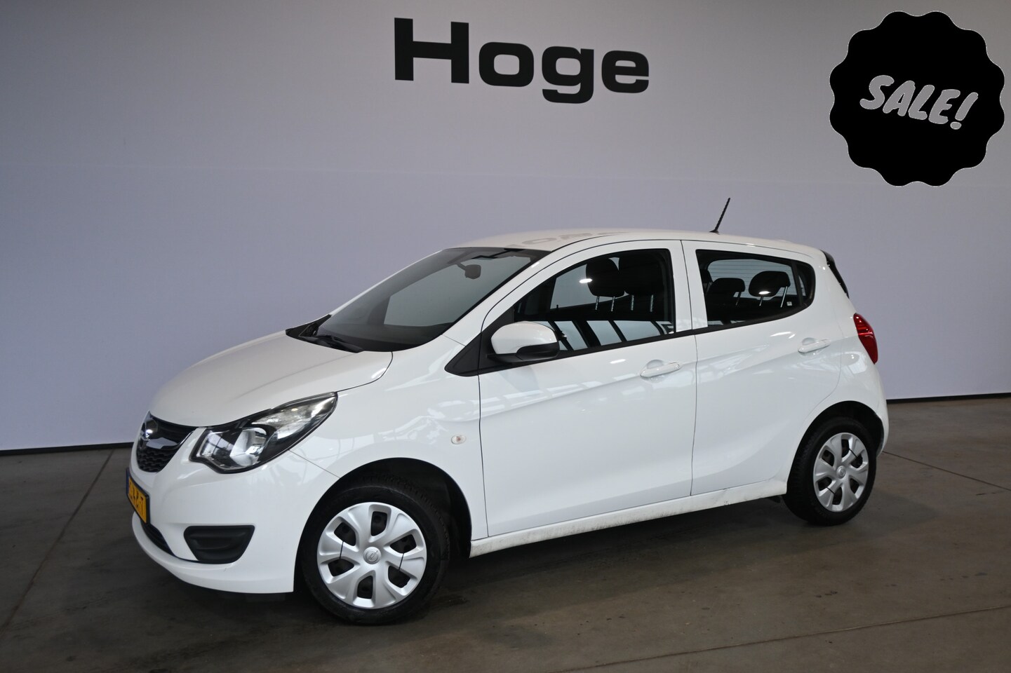 Opel Karl - 1.0 ecoFLEX Edition Airco Cruise control Elektrisch pakket 1e Eigenaar 100% Onderhouden In - AutoWereld.nl