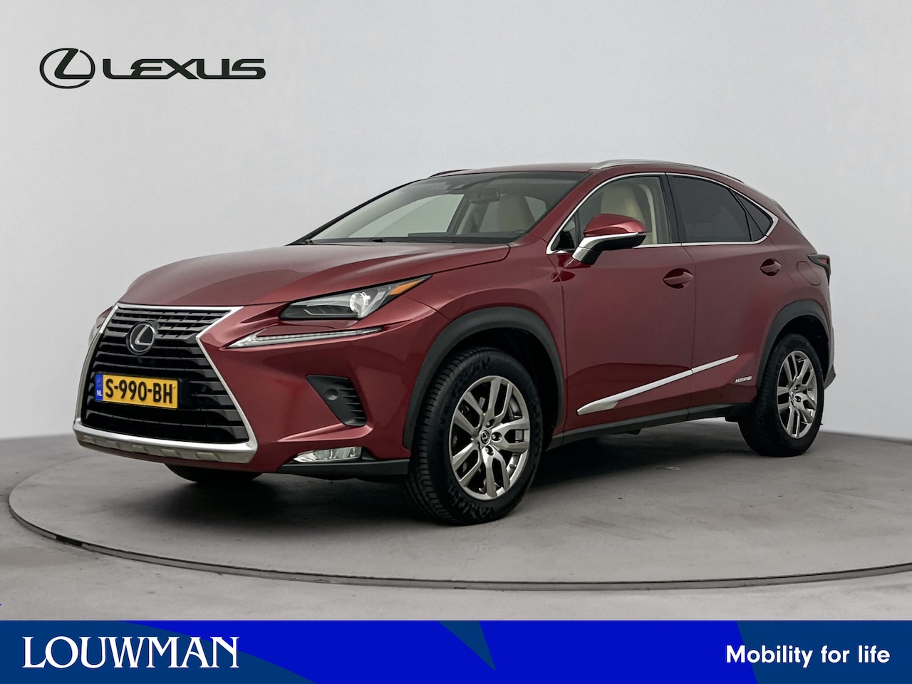 Lexus NX - 300h AWD Luxury Line Limited | Navigatie | Stoelverwarming | Parkeersensoren | - AutoWereld.nl