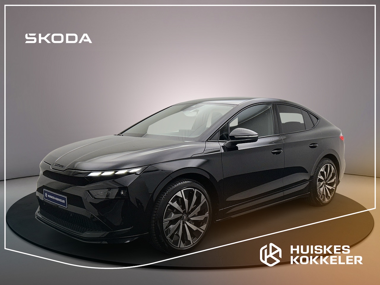 Skoda Enyaq Coupé iV - Elektromotor 82 kWh 286pk Sportline - AutoWereld.nl