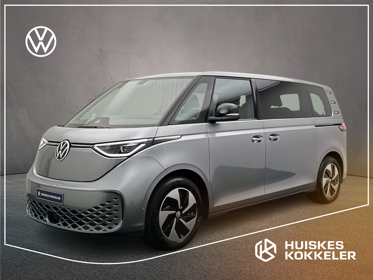 Volkswagen ID. Buzz - Elektromotor 86 kWh 286pk Pro Bulli - AutoWereld.nl