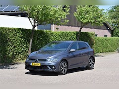 Volkswagen Polo - 1.0 TSI 2 X R-Line Fabrieksgarantie NAP Super gaaf