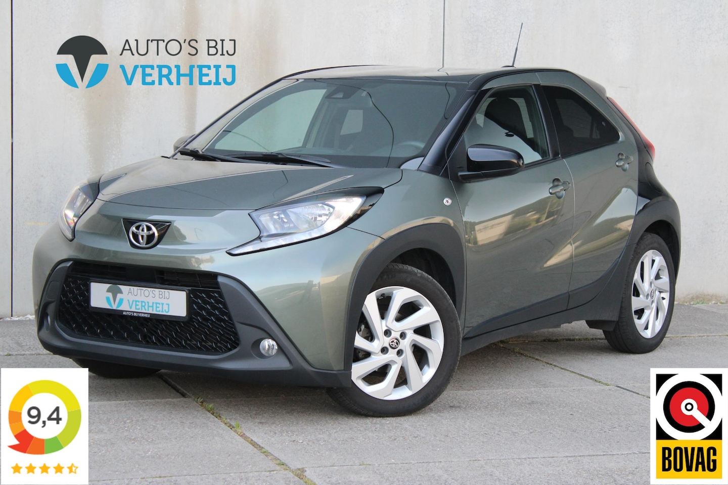 Toyota Aygo X - 1.0 VVT-i S-CVT First / AUTOMAAT / CRUISE / CAMERA - AutoWereld.nl