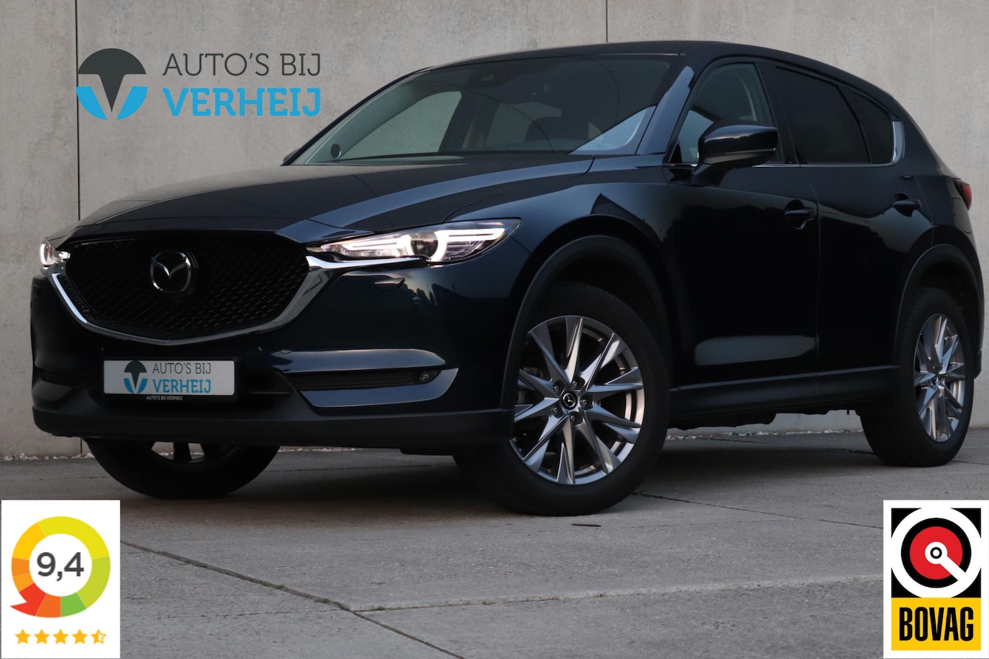 Mazda CX-5 - 2.0 SkyActiv-G 165 Luxury / LEDER / 19"LMV / STOELVENTILATIE / OPEN DAK - AutoWereld.nl