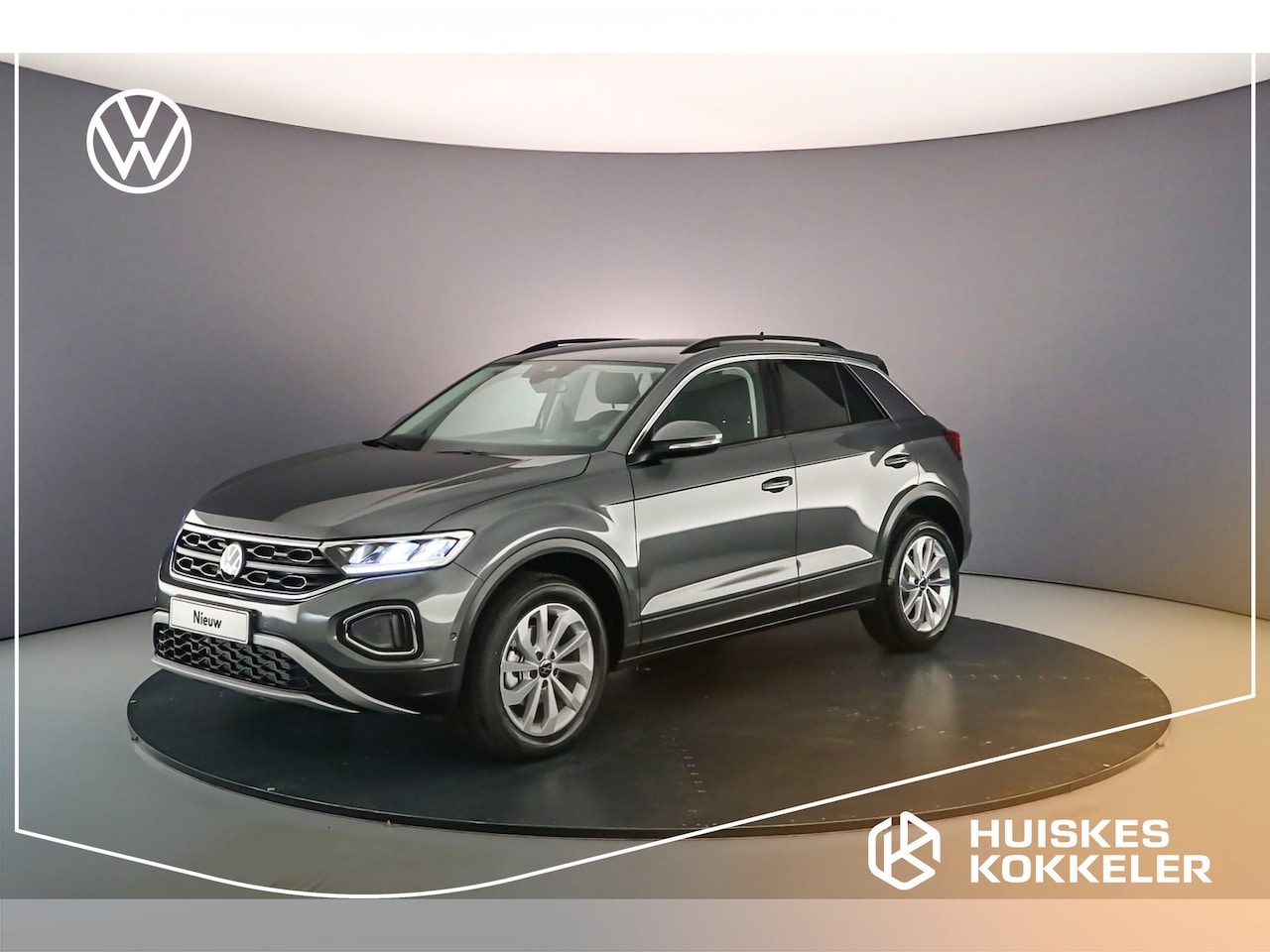 Volkswagen T-Roc - 1.5 TSI Life Edition 1.5 TSI 150pk Life Edition - AutoWereld.nl