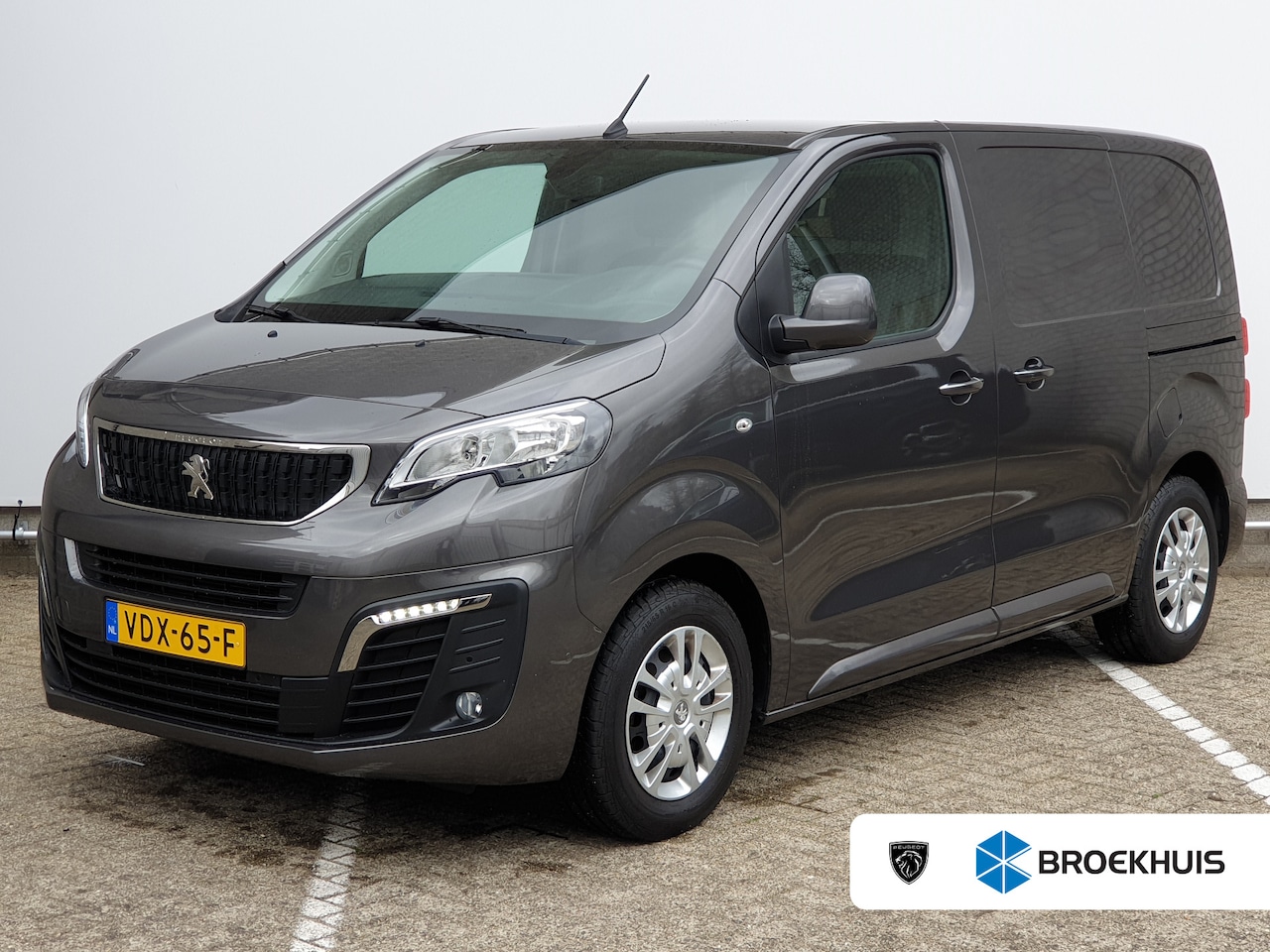Peugeot Expert - 1.5 BlueHDI 120 Compact Urban| Achterklep met ruit | Achteruitrijcamera | Apple Carplay/An - AutoWereld.nl