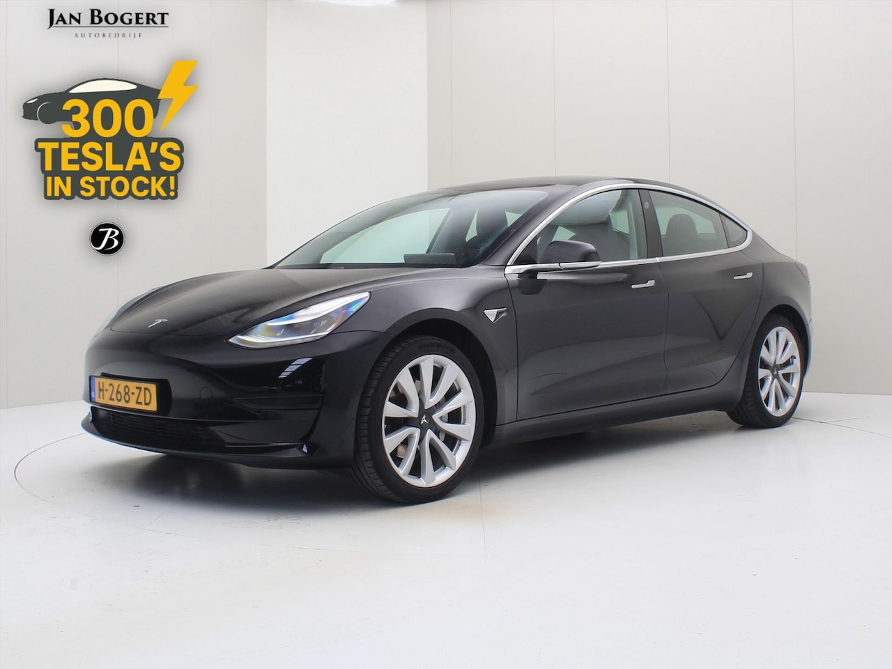 Tesla Model 3 - Standard RWD Plus [ AUTOPILOT+19" LMV+60 kWh+PREMIUM AUDIO ] - AutoWereld.nl