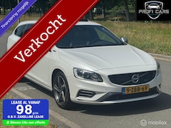 Volvo V60 - 2.4 D5 R-Design Camera Opendak Leer