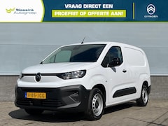 Citroën Berlingo - Van GB 1.5 BlueHDi 100pk L2 | Trekhaakvoorbereiding | Reservewiel | Cruise Control | Betim
