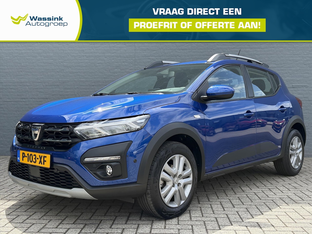 Dacia Sandero Stepway - 1.0 TCe 110pk Comfort - AutoWereld.nl