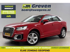 Audi Q2 - 30 TFSI Sport LED Trekhaak Carplay Clima Cruise Navi PDC 17''LMV
