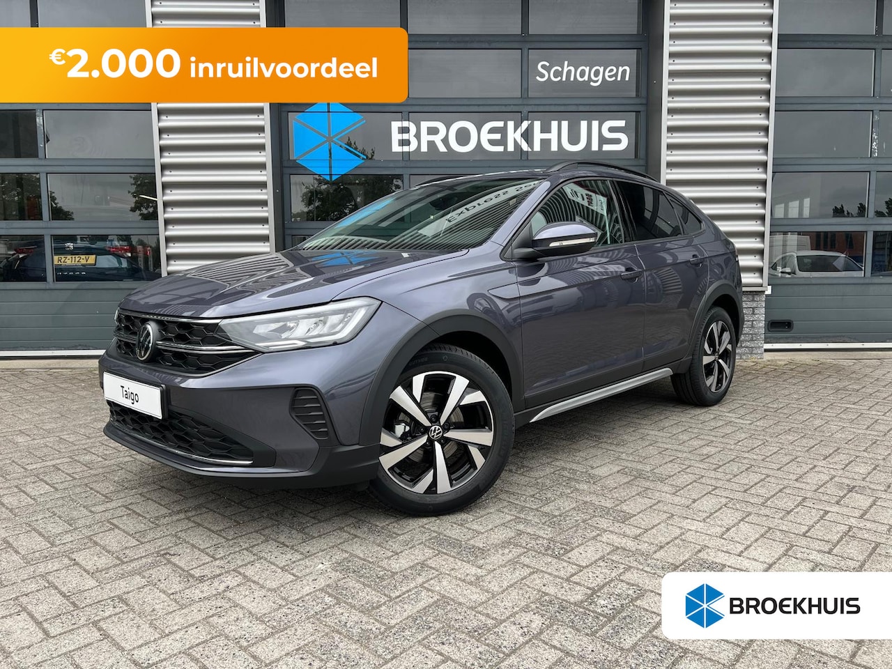 Volkswagen Taigo - Life Edition Inclusief €2000,- inruilvoordeel | 'We Connect Plus' (abonnement 12 maanden) - AutoWereld.nl