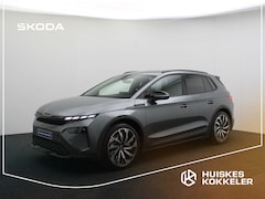 Skoda Elroq - Elektromotor 82 kWh 286pk Sportline Private lease vanaf €643