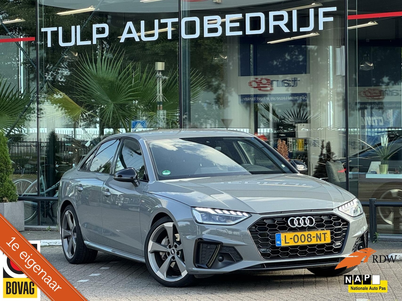 Audi A4 Limousine - 40 TFSI S Line edition Competition 2021 - AutoWereld.nl