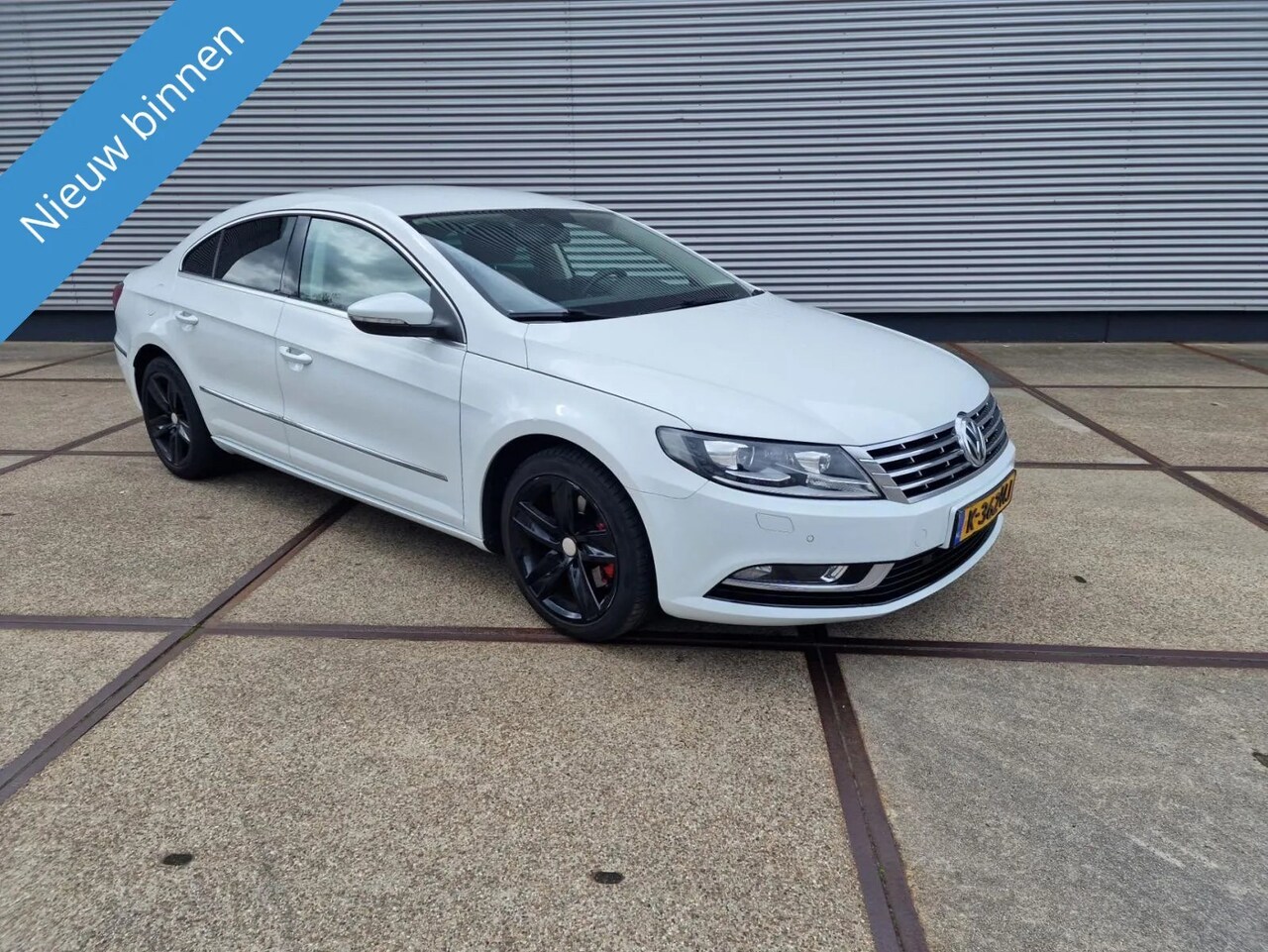 Volkswagen Passat CC - 1.4 TSI COMFORTLINE - AutoWereld.nl