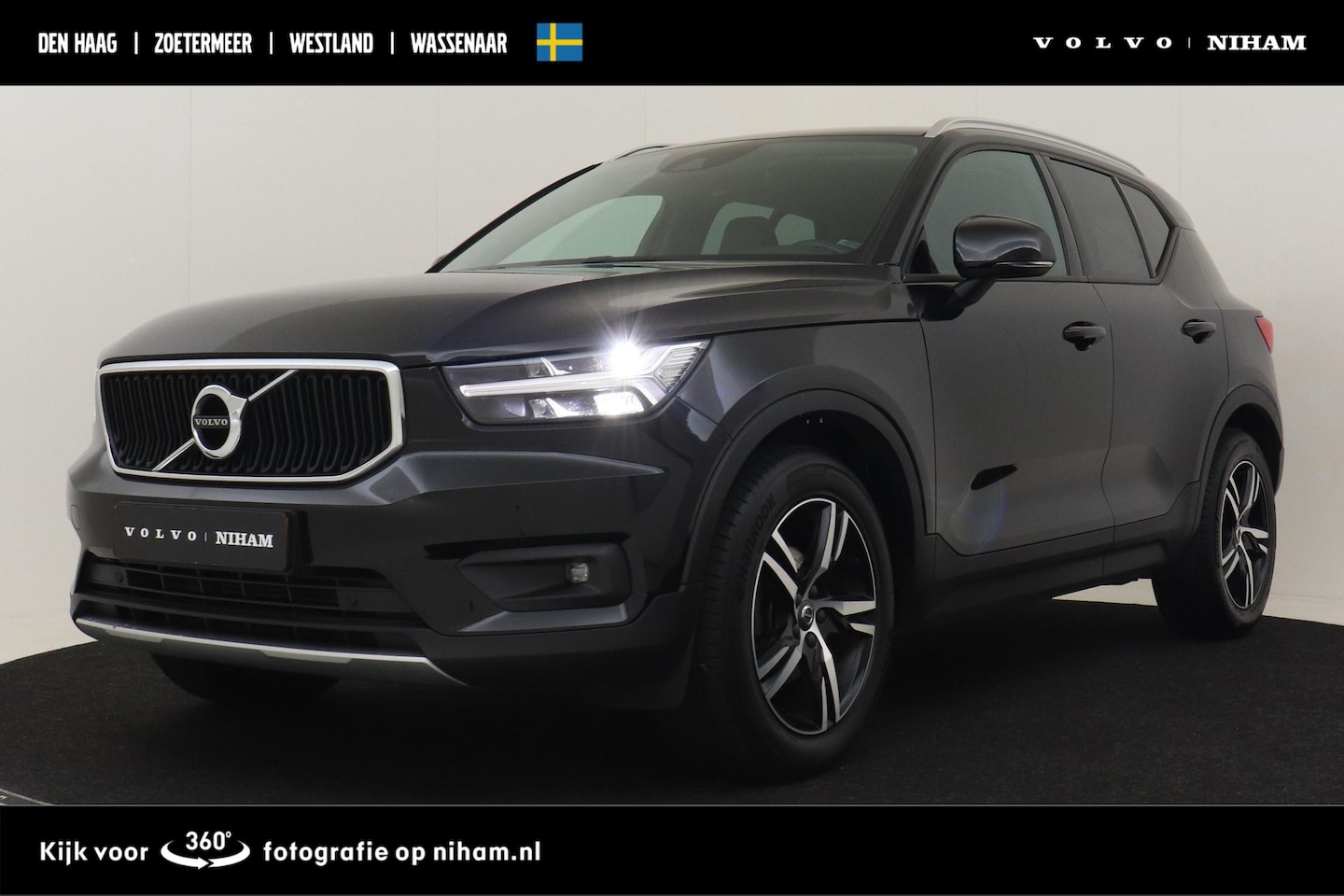 Volvo XC40 - T3 AUT. MOMENTUM PRO -CAMERA|ADAP.LED|VERW.VOORRUIT|CRUISE|CARPLAY - AutoWereld.nl