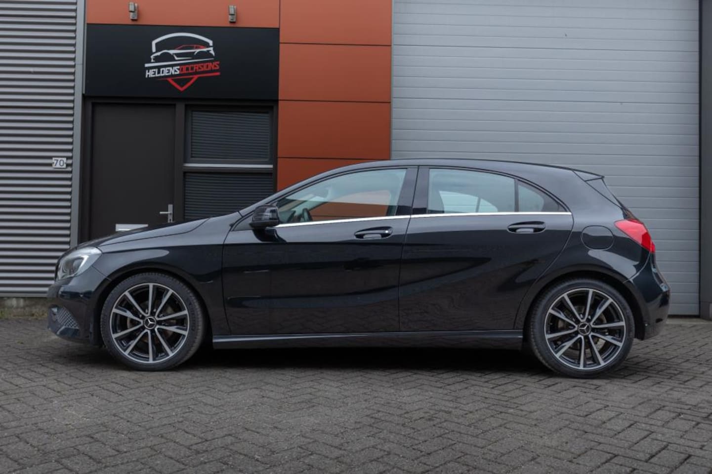Mercedes-Benz A-klasse - 180 4U3 180 4U3 - AutoWereld.nl